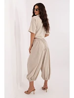 Kordové kalhoty model 226233 Italy Moda Kordové kalhoty model 226233 Italy Moda