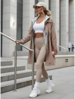 Dámská bunda parka LOIRE béžová FashionStreet TY4295