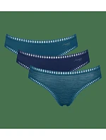 Kalhotky sloggi GO Crush Mini C3P tyrkys Turquoise - SLOGGI
