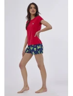 Dámské pyžamo 628/399 Ho ho - CORNETTE Dámské pyžamo 628/399 Ho ho - CORNETTE