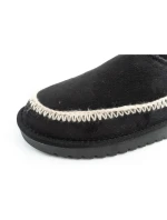 Wrangler Elsa zimní kotníkové boty zateplené pohodlné módní černé