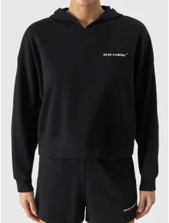 Dámská nepromokavá mikina s kapucí 4F 4FWSS24TSWSF1003-20S