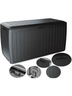 GARDEN BOXE BOARD 290L ANTRACITE dětské GARDEN BOXE BOARD 290L ANTRACITE dětské