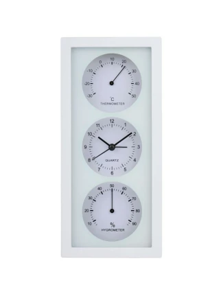 ARTICASA BÍLÁ TERMINÁLNÍ TEPLOMĚR 26X5x12CM ARTICASA BÍLÁ