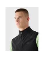 Pánské ultralehké běžecké tričko bez rukávů 4F 4FRAW24TVJAM213-20S