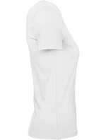 B&C #E190 /women Dámské tričko z těžké bavlny 01.004T white