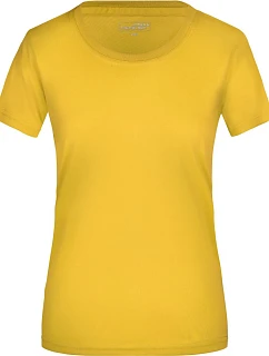 Daiber JN 357 Dámské žerzejové sportovní tričko 02.0357 yellow