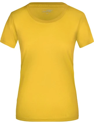 Daiber JN 357 Dámské žerzejové sportovní tričko 02.0357 yellow