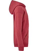 Fruit of the Loom Classic Kids Hooded Sweat Dětská mikina s kapucí 16.2043 vintage heather red Fruit of the Loom Classic Kids Hooded Sweat Dětská mikina s kapucí 16.2043 vintage heather red