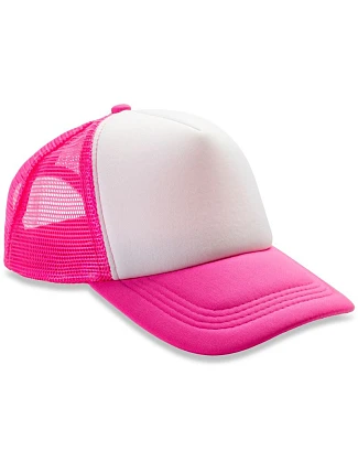 Result Headwear RC 089X 5 panelová síťovaná kšiltovka "Detroit" 28.089X pink/white Result Headwear RC 089X 5 panelová síťovaná kšiltovka "Detroit" 28.089X pink/white
