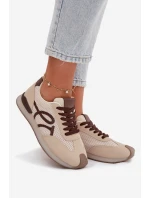 Sneakersy Dámské sportovní béžovo-hnědé Tarlisse