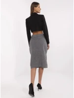 Kalhoty LK SD 509514 2.08 šedá černá