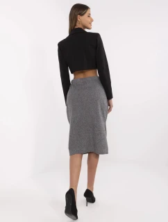 Kalhoty LK SD 509514 2.08 šedá černá