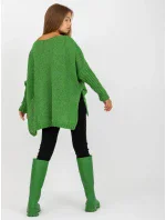 Dámský svetr TW SW BI M559 zelený Dámský svetr TW SW BI M559 zelený