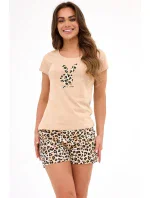 DÁMSKÉ PYŽAMO KR 628/466 ZAJÍČCI 3