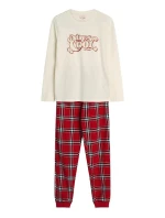 Henderson Dámské pyžamo 43717 Dalisa délka/r S-3XL Henderson Dámské pyžamo 43717 Dalisa délka/r S-3XL