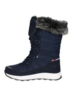 Trollkids Dívčí zimní boty Hemsedal Winter Boots XT voděodolné navy blue (576-100)