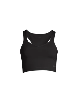 CASALL Sportovní top ve tvaru srdce černý CASALL Sportovní top ve tvaru srdce černý