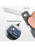 Multifunkční nůž NexTool NE20100 10v1 khaki