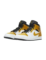 Air Jordan 1 Mid University Gold - 554724-170 boty