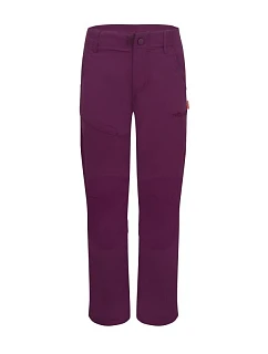 Chlapecké/dívčí trekové kalhoty Trollkids Kids Hammerfest Pants PRO Slim Fit mulberry (857-224)