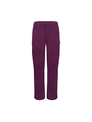 Chlapecké/dívčí trekové kalhoty Trollkids Kids Hammerfest Pants PRO Slim Fit mulberry (857-224)