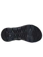 Dámské sandály Skechers GO WALK FLEX SANDAL GLIMMER UP 141489 BBK