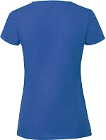 Fruit of the Loom Lady-Fit Iconic 195 T Dámské tričko z těžké bavlny 16.1424 royal blue Fruit of the Loom Lady-Fit Iconic 195 T Dámské tričko z těžké bavlny 16.1424 royal blue