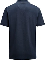 James Harvest Scarsdale Polo Men Pánské piqué polo z těžké bavlny 62.5002 navy