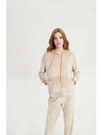 Vamp - Jednobarevný sametový komplet 19331 - Vamp