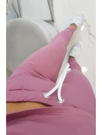 Sada s potiskem Queen tmavě růžová