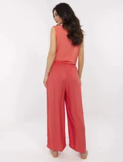 Kalhoty D73761M62237B coral
