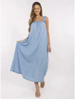 Šaty DHJ SK A9197.90 modré