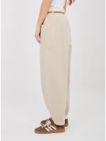 IT kalhoty SP FL9665.14 světle béžové