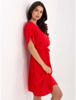 MI SK šaty A63751.67 červená