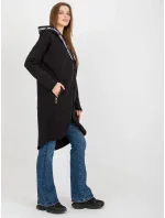 Dámská mikina RV BL 6683.00P černá - FPrice