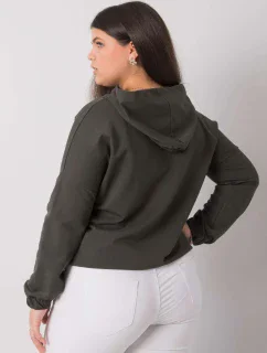 Halenka RV BL 7179.27 tmavá khaki