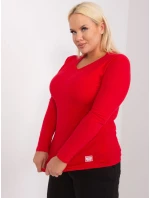 Halenka RV BZ 9257.19 červená