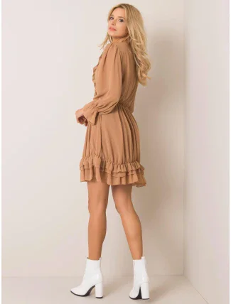 Šaty TW SK BI 0761.92 velbloudů Šaty TW SK BI 0761.92 velbloudů