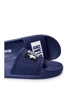 Pánské pantofle Big Star - tmavě modré