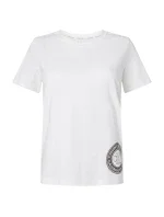 Dámské Tričko s krátkým rukávem QS6514E-100 - Calvin Klein Dámské Tričko s krátkým rukávem QS6514E-100 - Calvin Klein