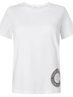 Dámské Tričko s krátkým rukávem QS6514E-100 - Calvin Klein