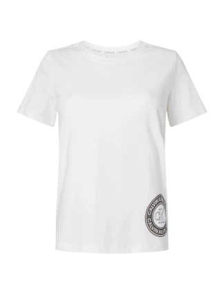 Dámské Tričko s krátkým rukávem QS6514E-100 - Calvin Klein Dámské Tričko s krátkým rukávem QS6514E-100 - Calvin Klein