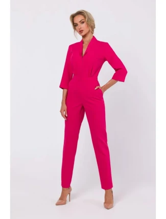 Dámský overal M751 Tmavě růžová - MOE Dámský overal M751 Tmavě růžová - MOE