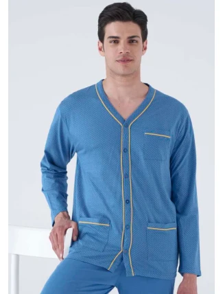 Pánské pyžamo Karelpiu KC8230