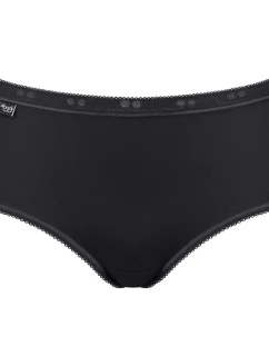 sloggi Basic+ Midi 4P - BLACK - SLOGGI BLACK - SLOGGI