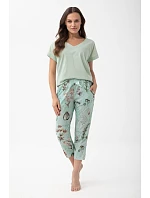 Pyžamo Luna 1306 kr/r S-XL L26