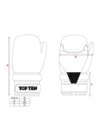 Taekwon-do ITF ROTT-KIDS Otevřené rukavice