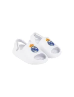 Real Madrid žabky k bazénu bílé eva Jr sandály 2300006792B
