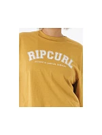 RIP CURL Seacell Crop Heritage Tee žlutá